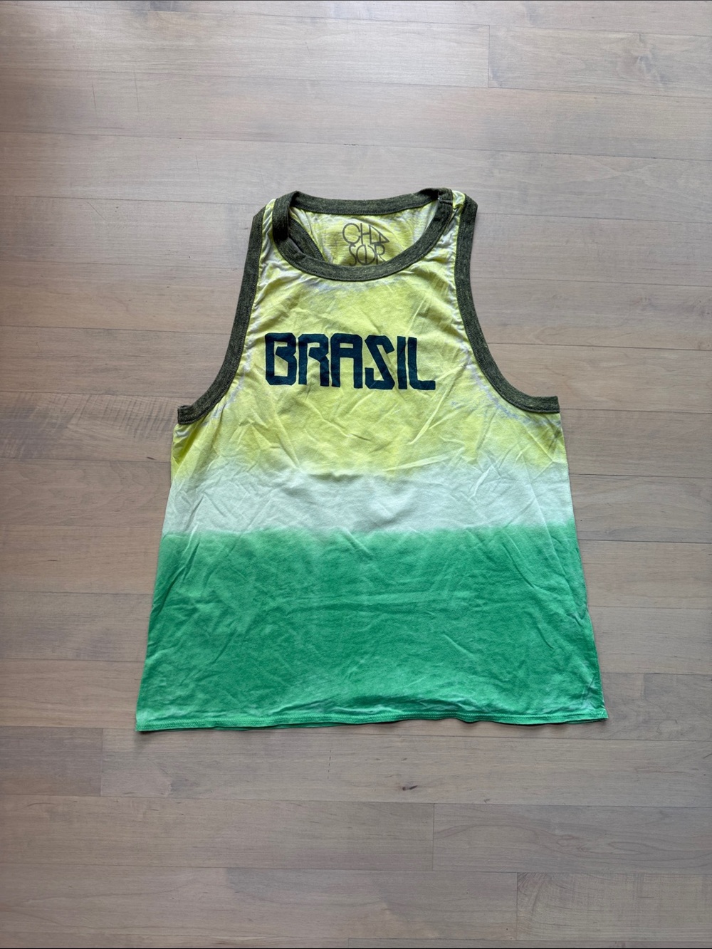 Chaser Ombre Brasil Tank